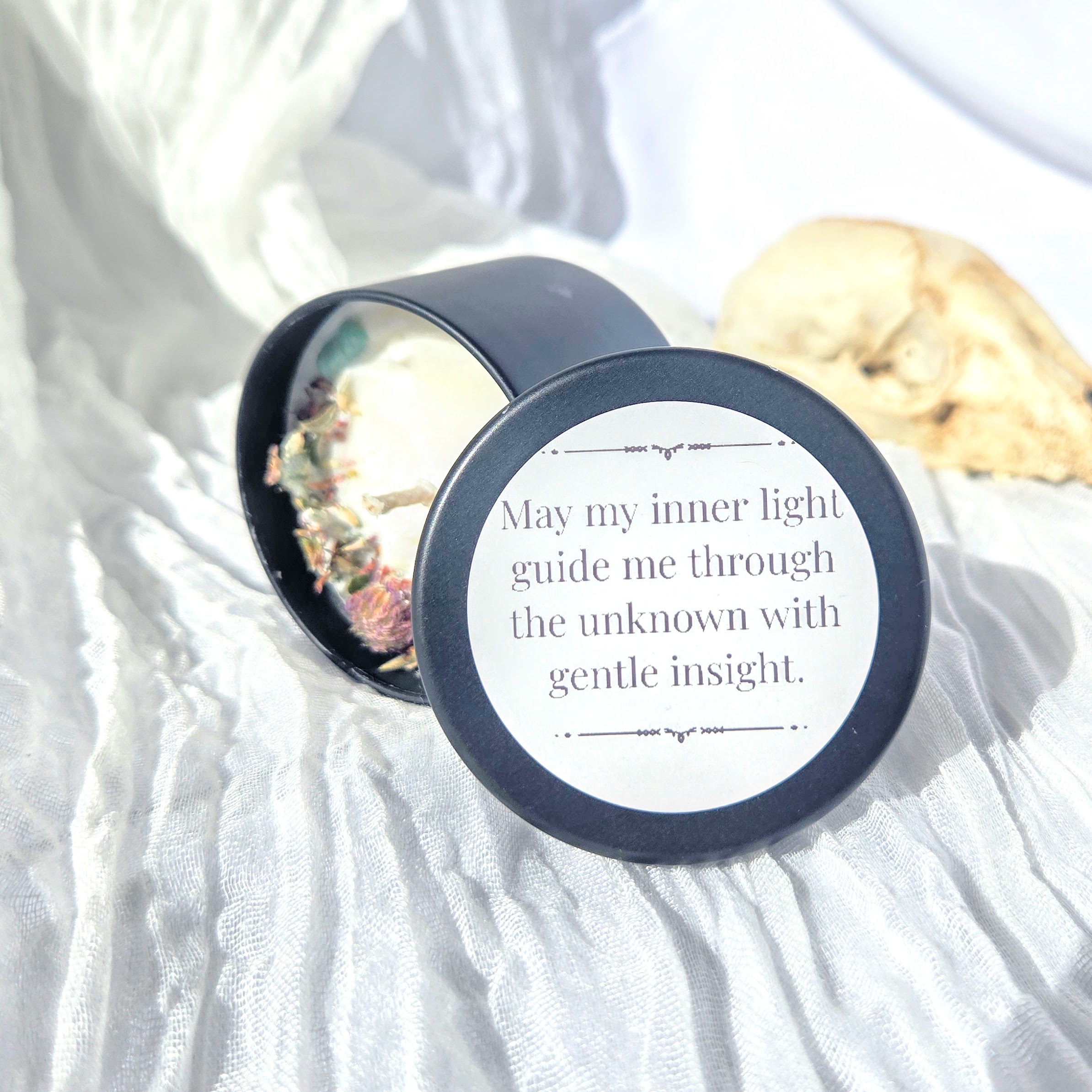 Insight ~ Dressed Candle