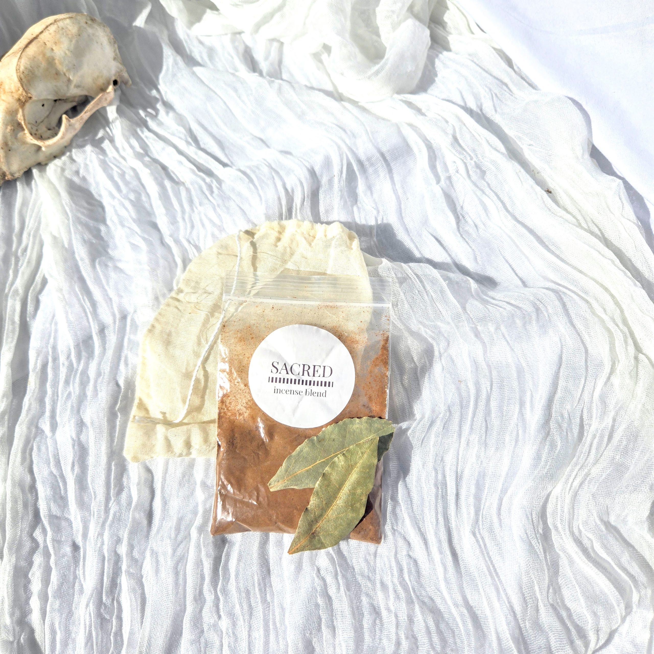 Sacred ~ Incense Blend
