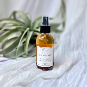 Muladhara 1 ~   Garnet Infused Grounding Spray