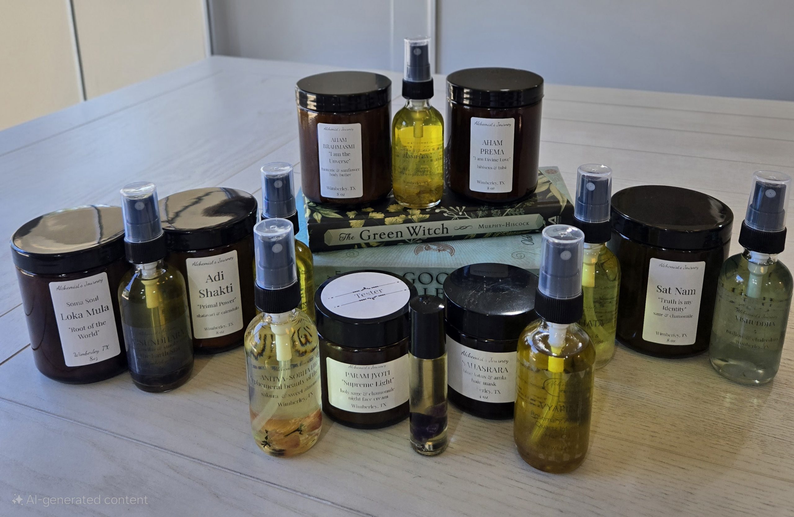 Soma Soul Oils and Creams