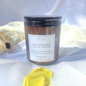 Aham Brahmasmi “I am the Universe”