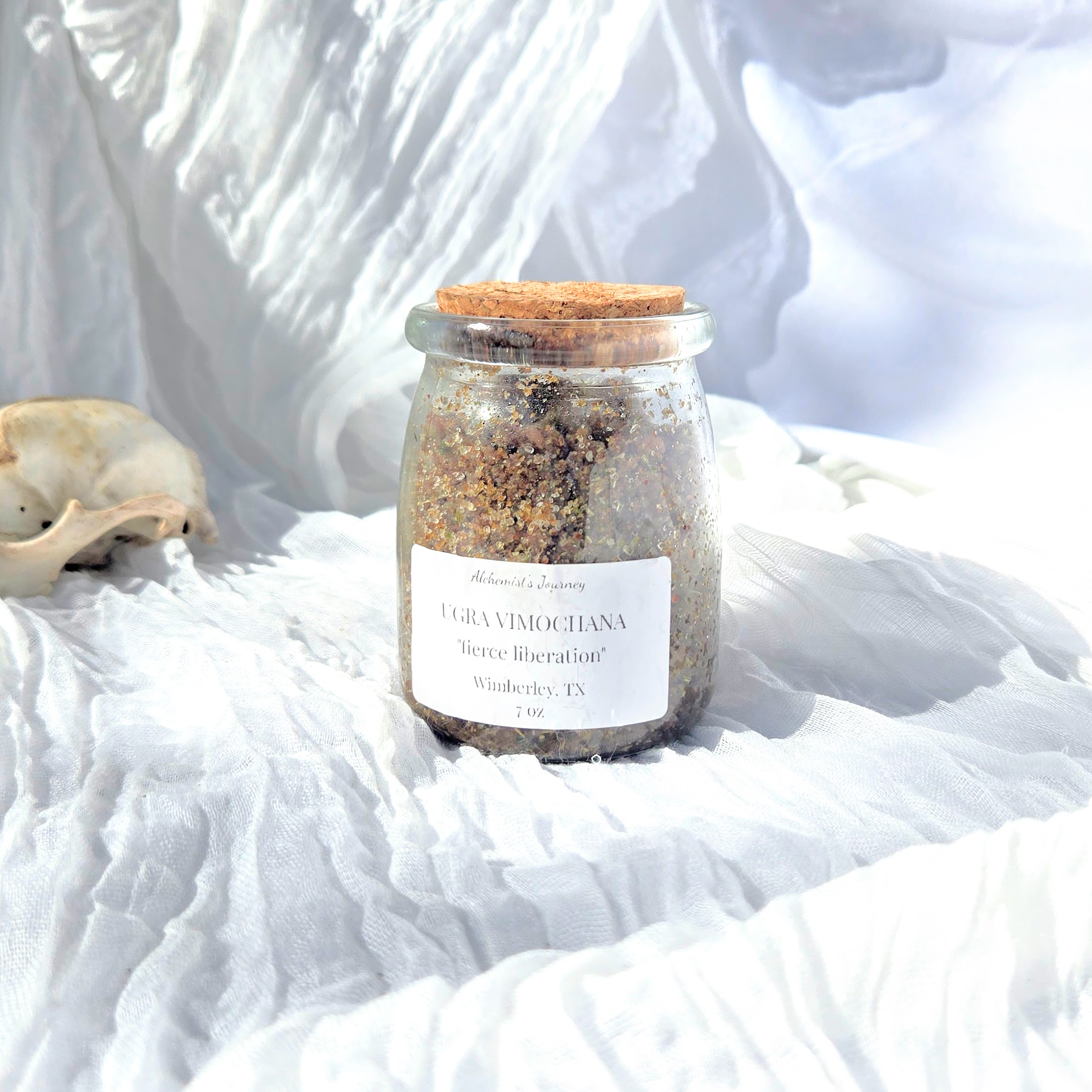 Ugra Vimochana "Fierce Liberation" ~ Body Scrub - Image 2