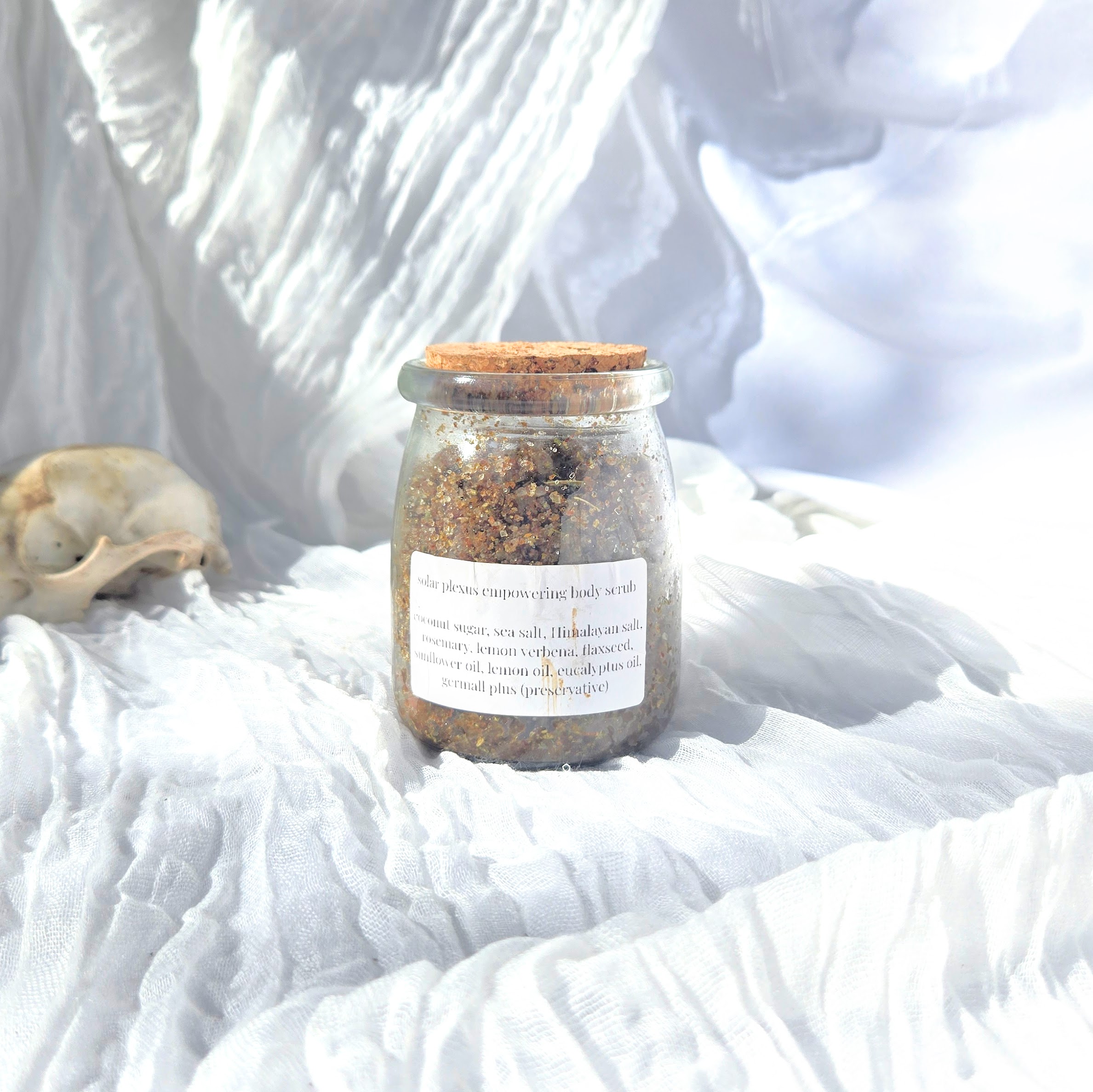 Ugra Vimochana "Fierce Liberation" ~ Body Scrub - Image 3