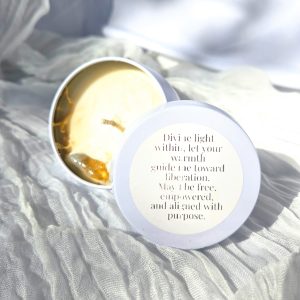 Ember ~ Dressed Candle