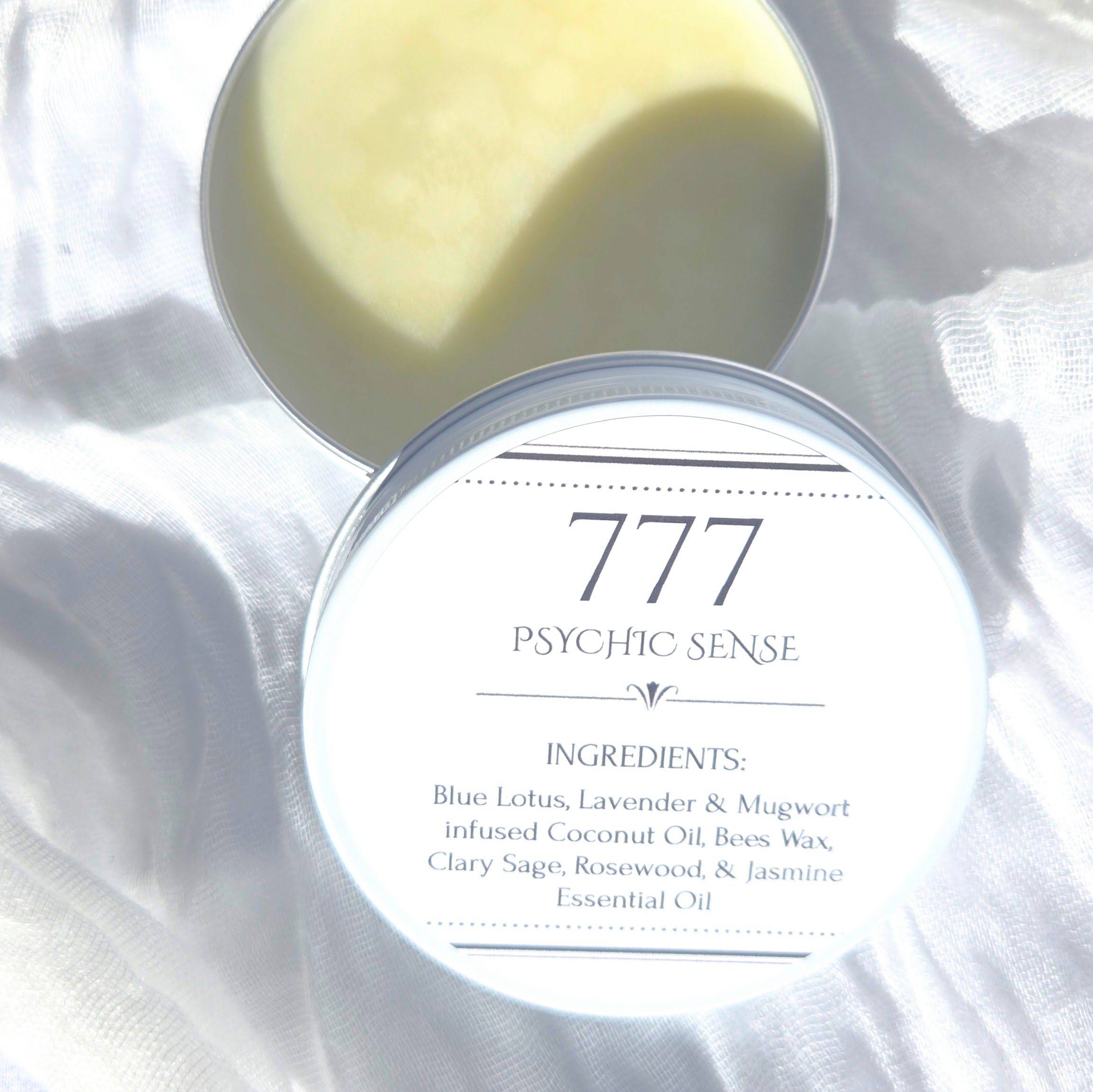 Angel Number 777 ~ Psychic Sense Balm - Image 4