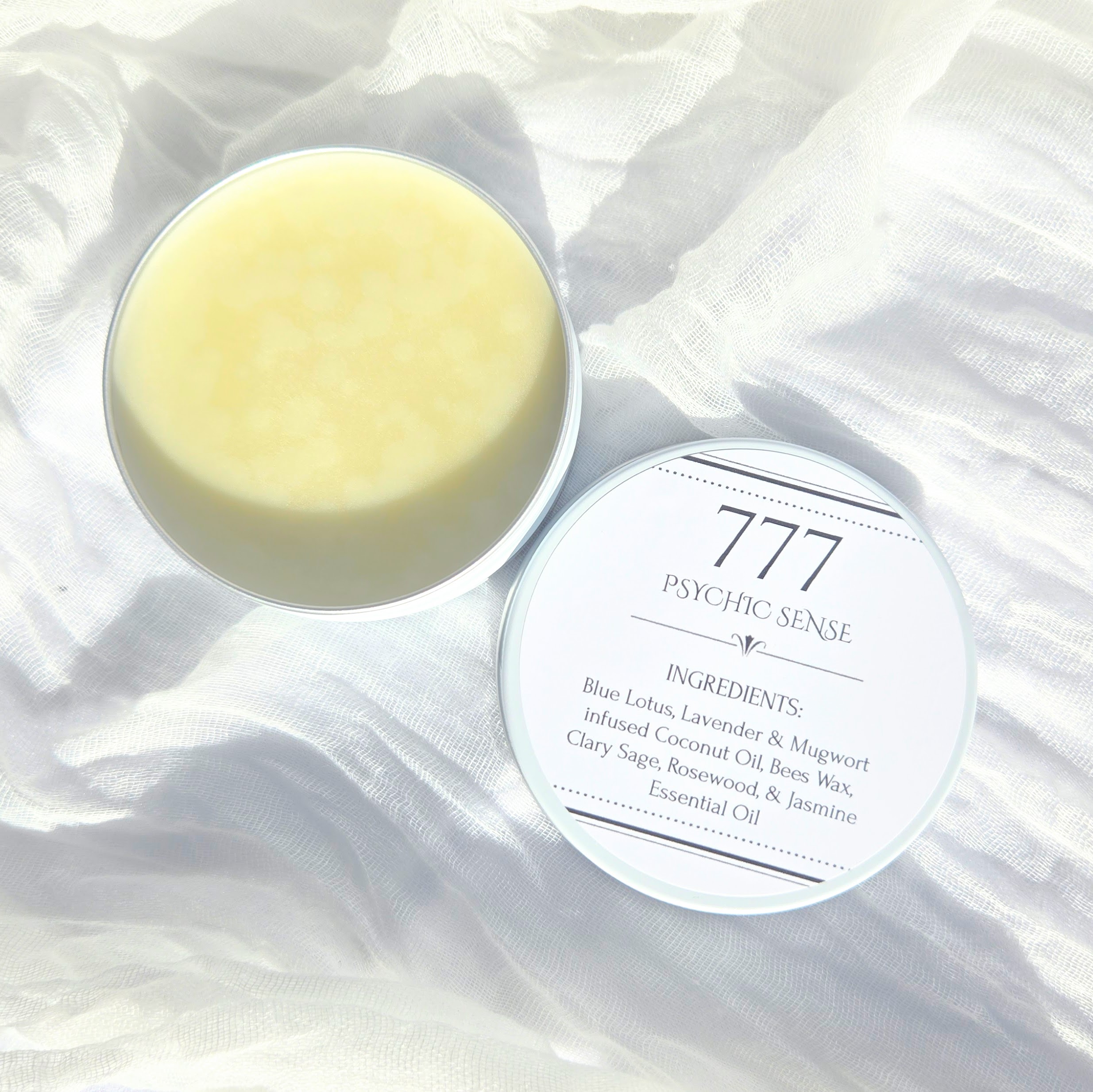 Angel Number 777 ~ Psychic Sense Balm