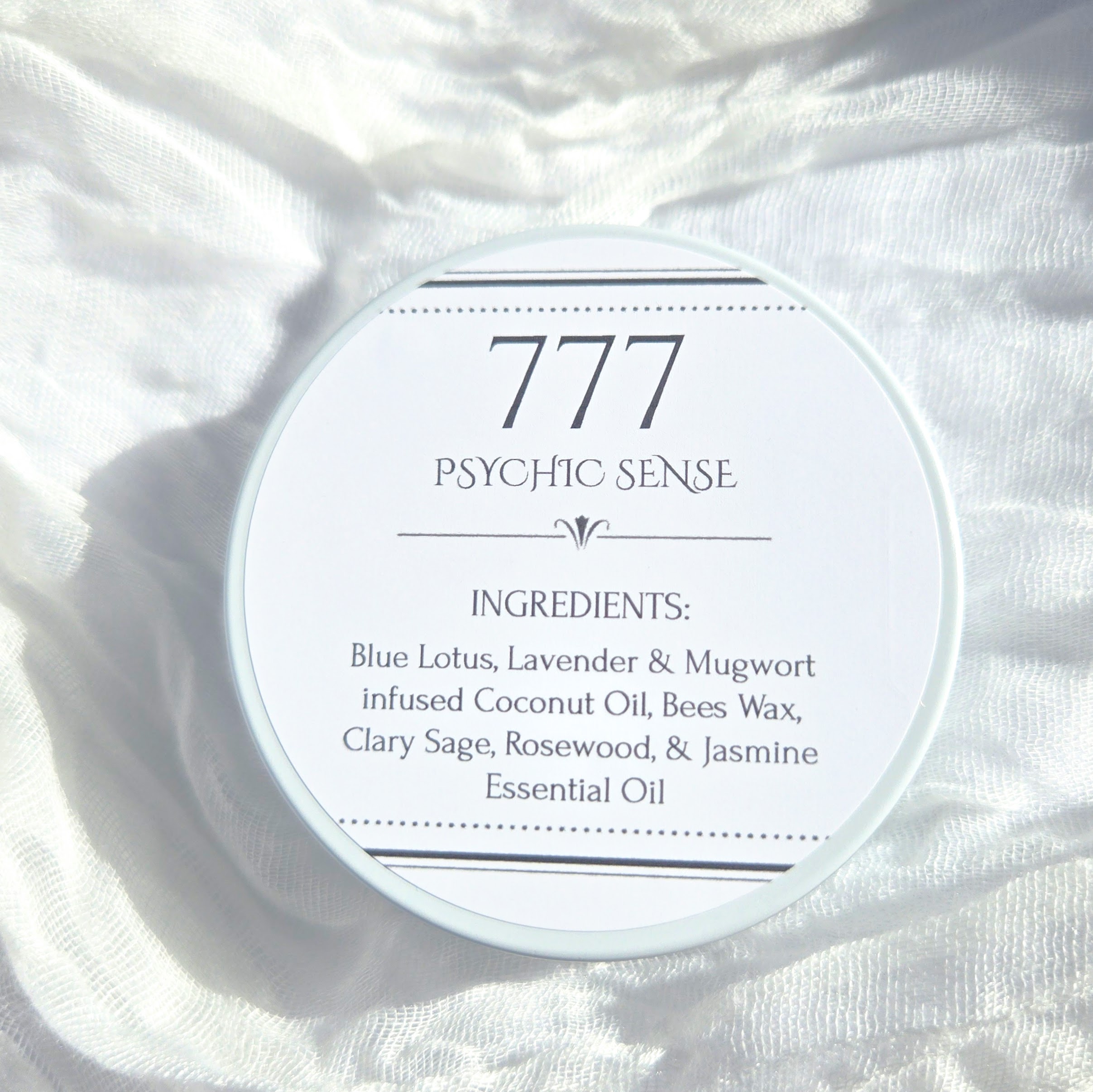 Angel Number 777 ~ Psychic Sense Balm - Image 2