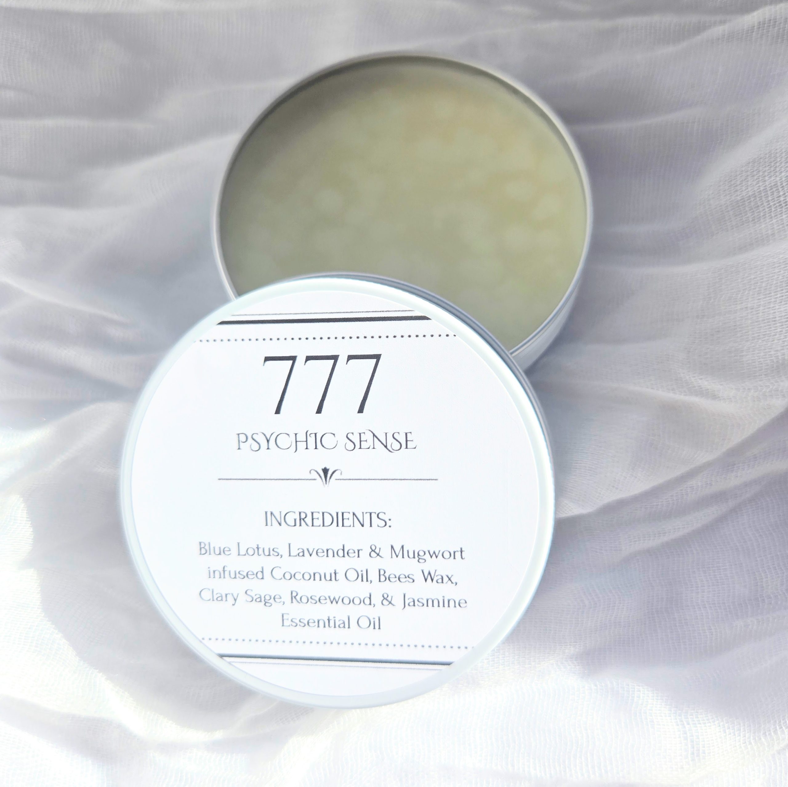 Angel Number 777 ~ Psychic Sense Balm - Image 3