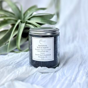 Amavasya "Black Moon" Detox Bath Salts
