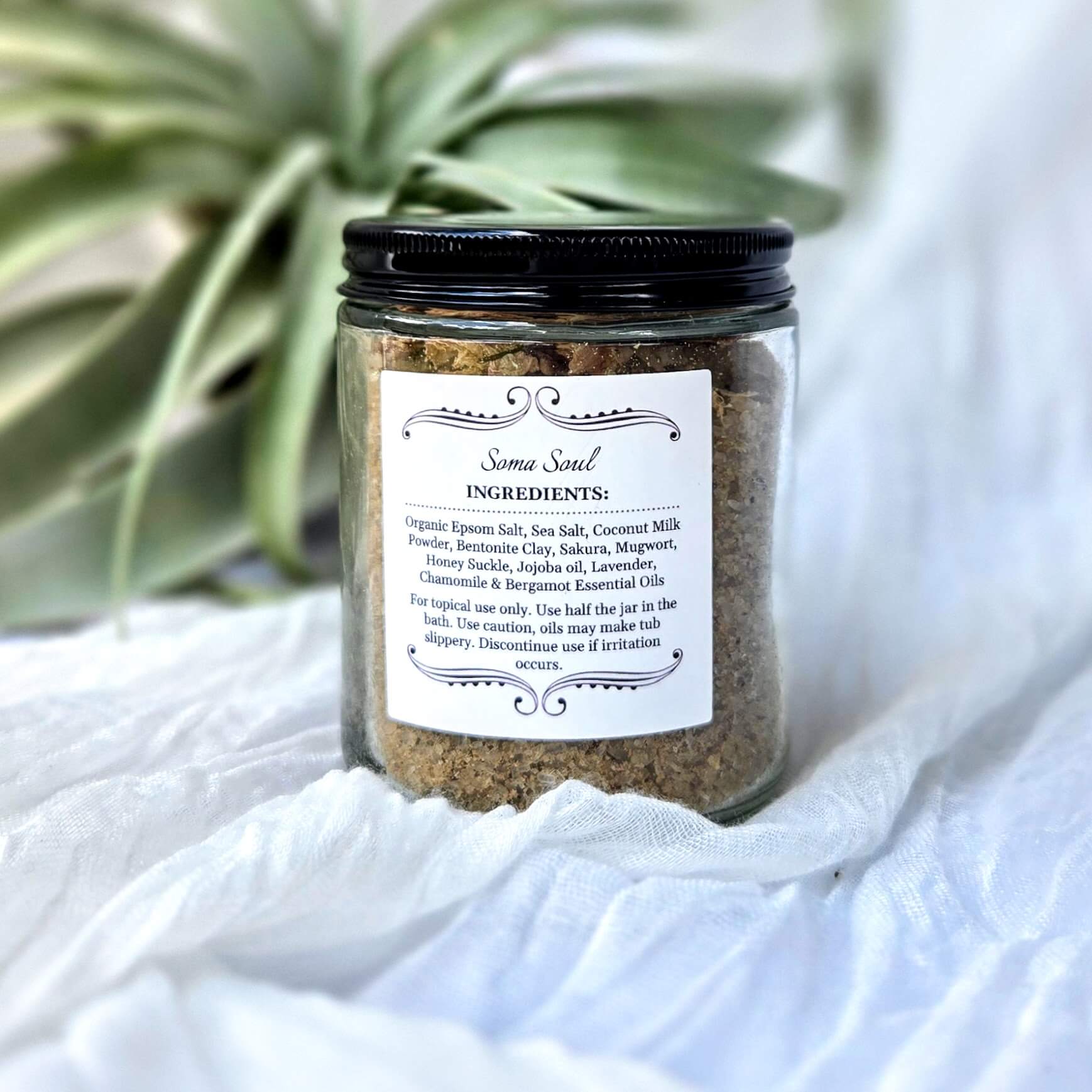 Kumarindu "Maiden Moon" Blooming Bath Salts - Image 2
